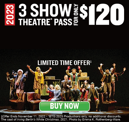 3 Show Theatre Pass