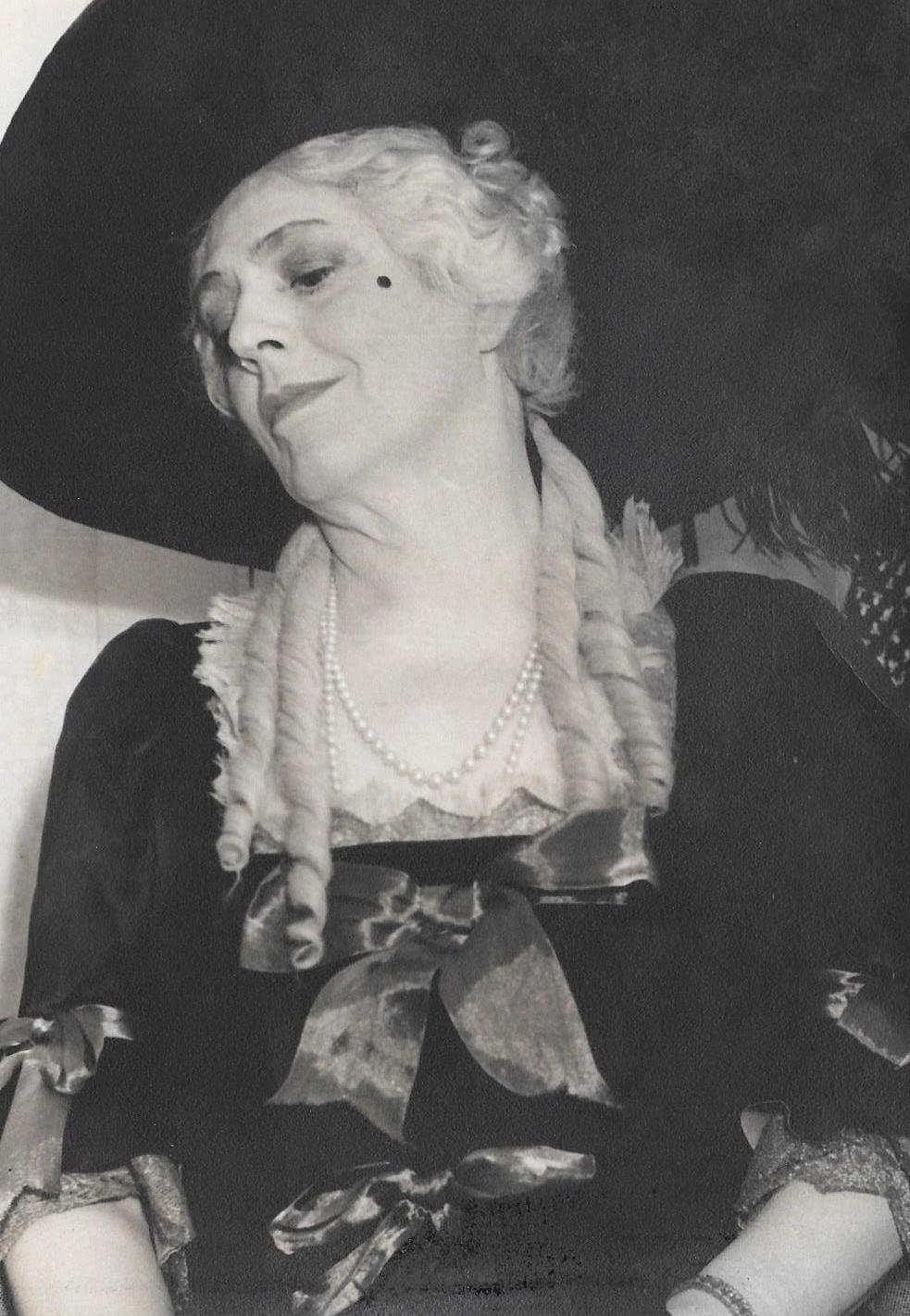 Ethel Barrymore in School for Scandal