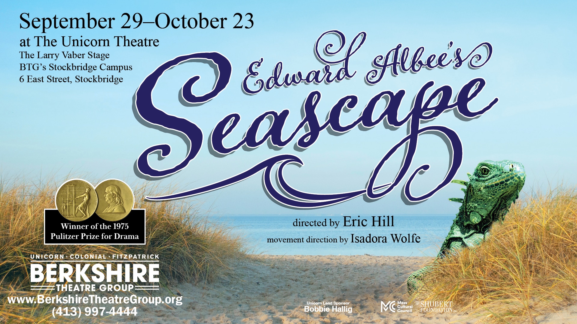 A Director's Note on "Seascape" Berkshire Theatre Group