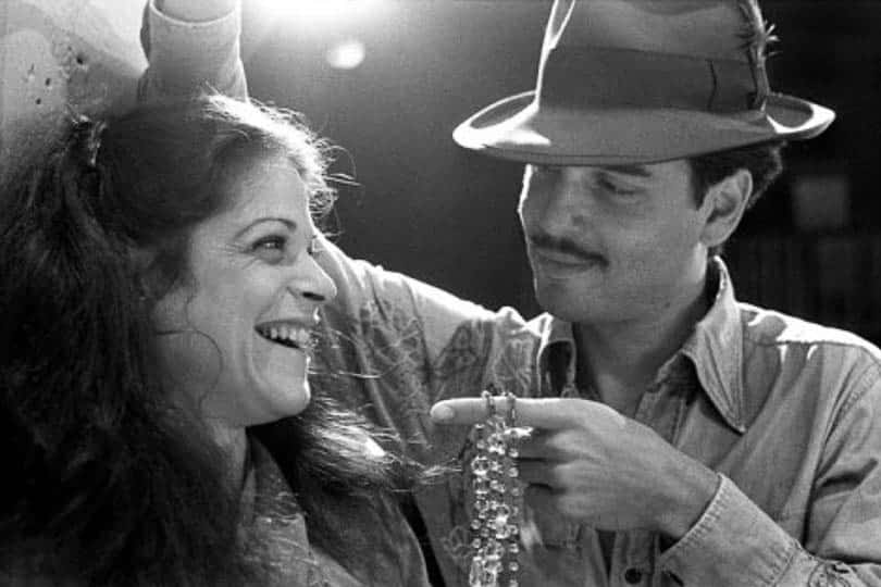Gilda Radner and Chris Sarandon in Broadway, 1977.