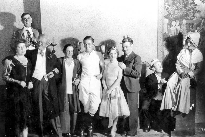 James Cagney and cast of Oh Boy, 1929.